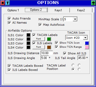 Options 2 Options 2